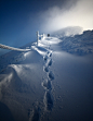 urbanfragment:

“We have Questions.”
Winter time in the Karkonosze Mountains by Piotr Krzaczkowski
