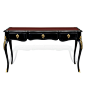 La Boheme Desk - Desks - Furniture - Products - Ralph Lauren Home - RalphLaurenHome.com