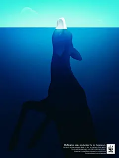 环保主题海报设计一组。