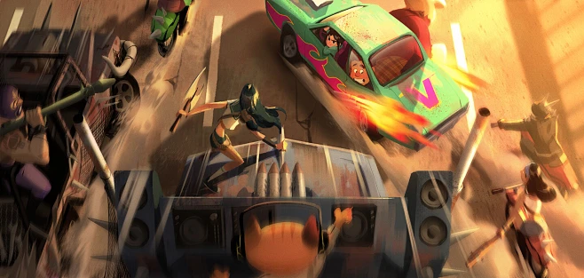 Raya and the Last Dragon Vis Dev - Fang, Mingjue Chen : Vis Dev for ...