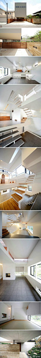 #绿建筑#交错关联的空间（日本大阪府吹田市）
