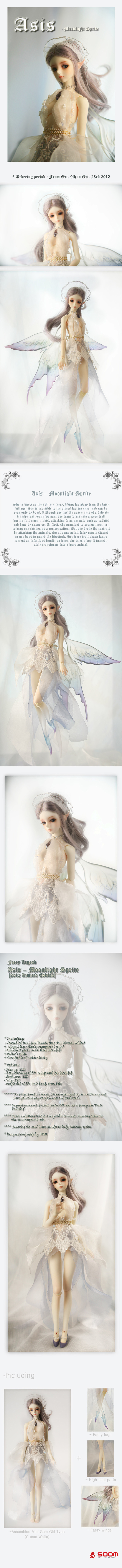 bjd/sd soom asia精灵bj...