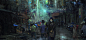 The Somnambulist, Max Bedulenko : trying some new stuff