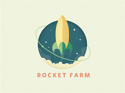Organic Rocket 星空 飞船...