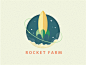 Organic Rocket 星空 飞船 图形设计
