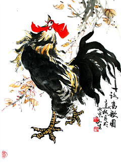 深雨燕纷飞采集到国画花鸟