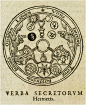 Occulta Philosophia，Basil Valentine在1603年完成的炼金术手稿，Basil Valentine是Basilius Valentinus的英语化名称，虽然有记载他是15世纪的炼金术士，但可能是十六世纪起德国炼金术作者之间比较通行的化名，因为据考证这个名号在1600年并没有出现在文献中。 ​​​​