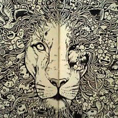 平构-花瓣网|陪你做生活的设计师 | 打散重构.刘宁画