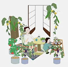 阳台菜园矢量图的搜索结果_百度图片搜索