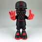 WILD ONE BANDIT (RED & BLACK)