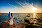 Wedding at Cyprus | water, couple, nature