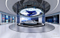现代科技展厅3D模型下载【ID:1127276769】_知末3d模型网