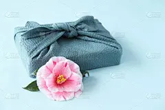 山茶和furoshiki