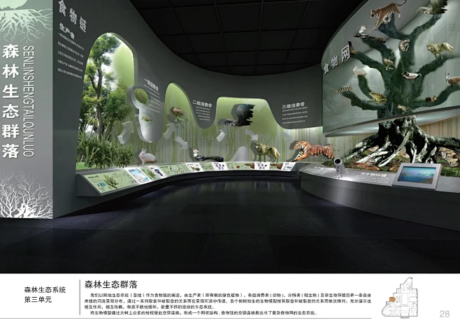 生态博物馆室内展陈设计方案｜方案文本 - 小红书-花瓣网