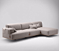 Duffle by BOSC | Modular sofa systems