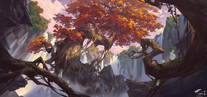 The tree