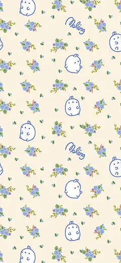 iPhonex/xs/max碎花系列壁纸