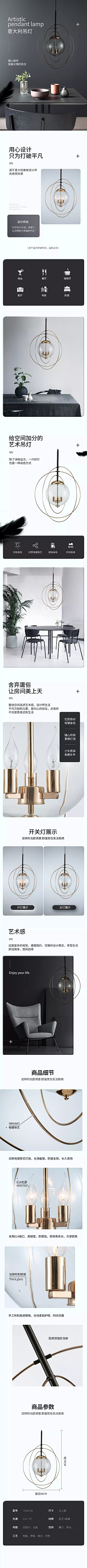 封任蔚采集到运营-详情页