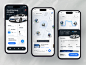 Electric Car Mobile App - Carbit ✨ by Ali Husni ✨ for Pickolab Studio on Dribbble