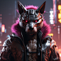 monicalarsen_cyberpunk_8k_Upper_body_Front_view_Furry_58285e3f-3557-4b6c-8e32-bf4a7e99aec8