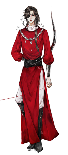 人物设定全身图古代男