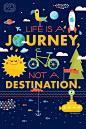 life is a journey not destination