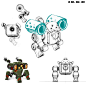 Project Robot - Concepts by type
