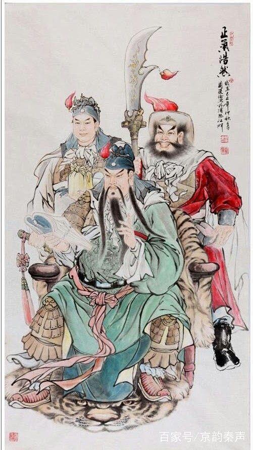 关公画像集 第几张最符合你心目中的关羽