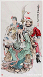 关公画像集 第几张最符合你心目中的关羽