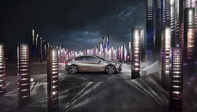 CONCEPT SEDAN // BMW...