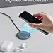 Amazon.com: JSAUX Magnetic Wireless Charger Compatible with MagSafe Charger/iPhone 13/13 Pro/13 Pro Max/13 Mini/iPhone 12/12 Pro/12 Pro Max/12 Mini, Magnetic Wireless Charging Pad, Mag Charger (Blue) : Cell Phones &amp; Accessories