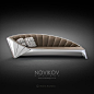 Strabo Sofa original Colour scheme by Novikov Designs www.novikovdesigns.co.uk