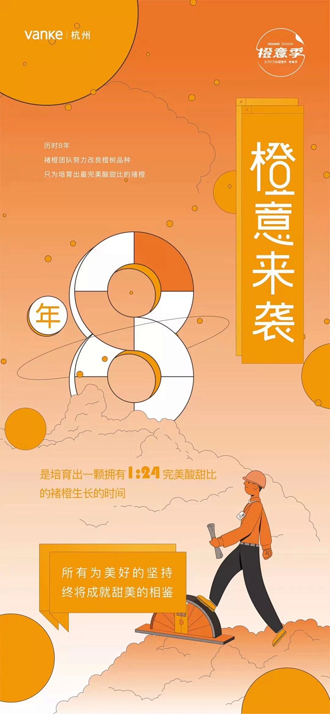 123张2020年万科地产创意海报大集结...