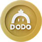 DODO - 100款3D虚拟货币图标合集 100+ 3D cryptos logo
