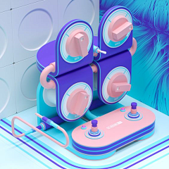 薛定谔e猫采集到3D创意