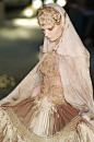 Franck Sorbier Haute Couture F/W 2004-05