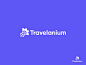 Travelanium Logo Concept | Tech logo | Branding by Masum Billah on Dribbble