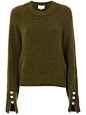 3.1 PHILLIP LIM classic knitted sweater. #3.1philliplim #cloth #经典针织毛衣