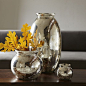 Mercury-Glass Vases modern vases@北坤人素材