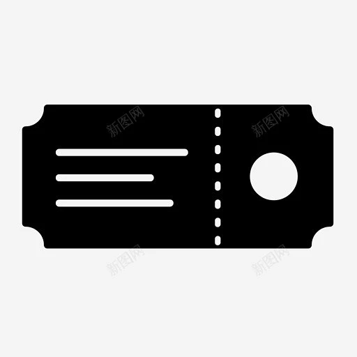 票圈有效票存根图标 门票 icon 标识 标志 UI图标 设计图片 免费下载 页面网页 平面电商 创意素材图片_图标图片素材-花瓣网
