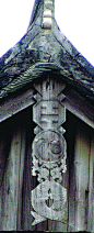 中国传统建筑悬鱼装饰艺术图片集-建筑历史-筑龙建筑设计论坛