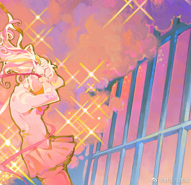 ... - @野生马虚荣的微博 - 微博