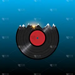 塑胶,雪,山,唱片,磁盘,事件,概念,图像,技术,锻炼