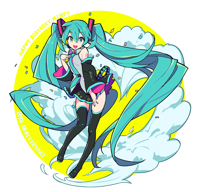 miku~ 10th Happy Bir...