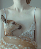 I adore Laura Makabresku’s photography: Photos, Animals, Inspiration, Beautiful, Laura Makabresku, Posts, Photography, Deer  https://www.pinterest.com/pin/392024342542110328/