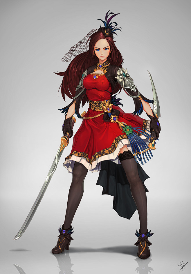 0_Knight_girl, Daeju...