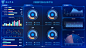 大数据可视化分析平台界面