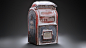 1950s USA Old Mailbox - Prop Breakdown - Andrey Sdobnov