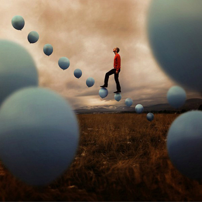 加拿大摄影师joelrobinson超现实主义作品