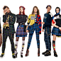 Versace’s panoramic 54 model campaign is peak multi-model casting | MODELS.com Feed : Book them all! 